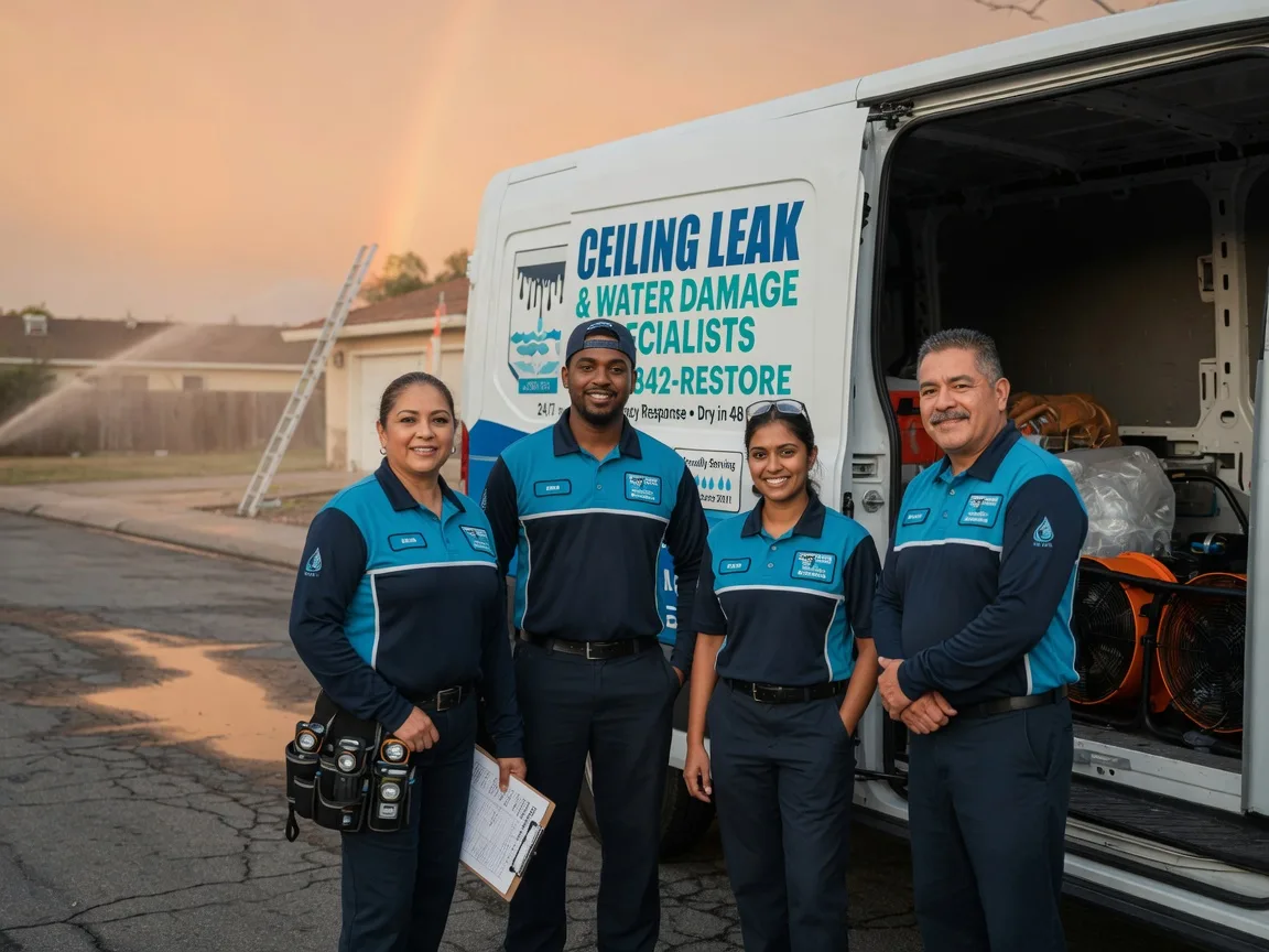 Ceiling Leak Cleanup company in Braddock Heights, MD