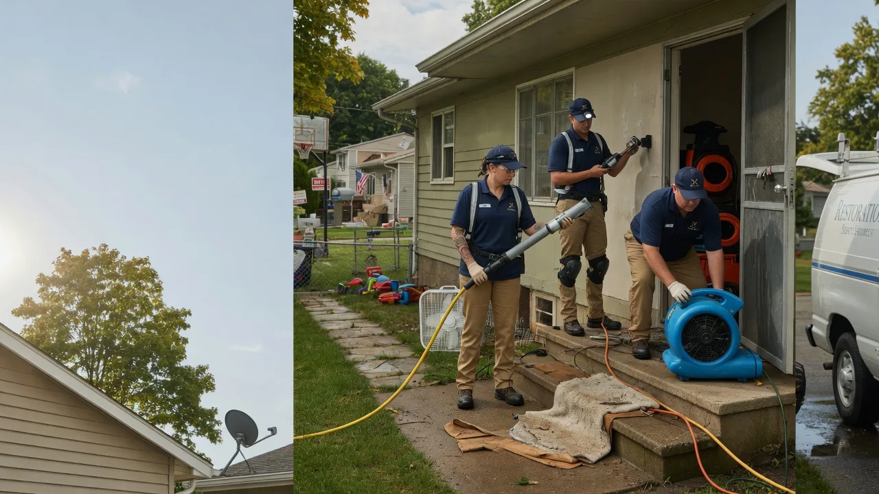 Crawl Space Water Removal in Braddock Heights, MD near me